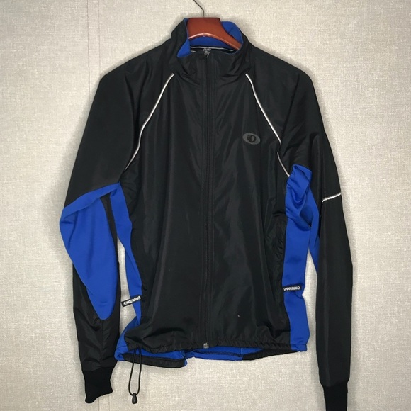 iPEARL iZUMi Other - iPEARL iZUMi Mens Blue and Black Full Zip Fleece Lined Jacket